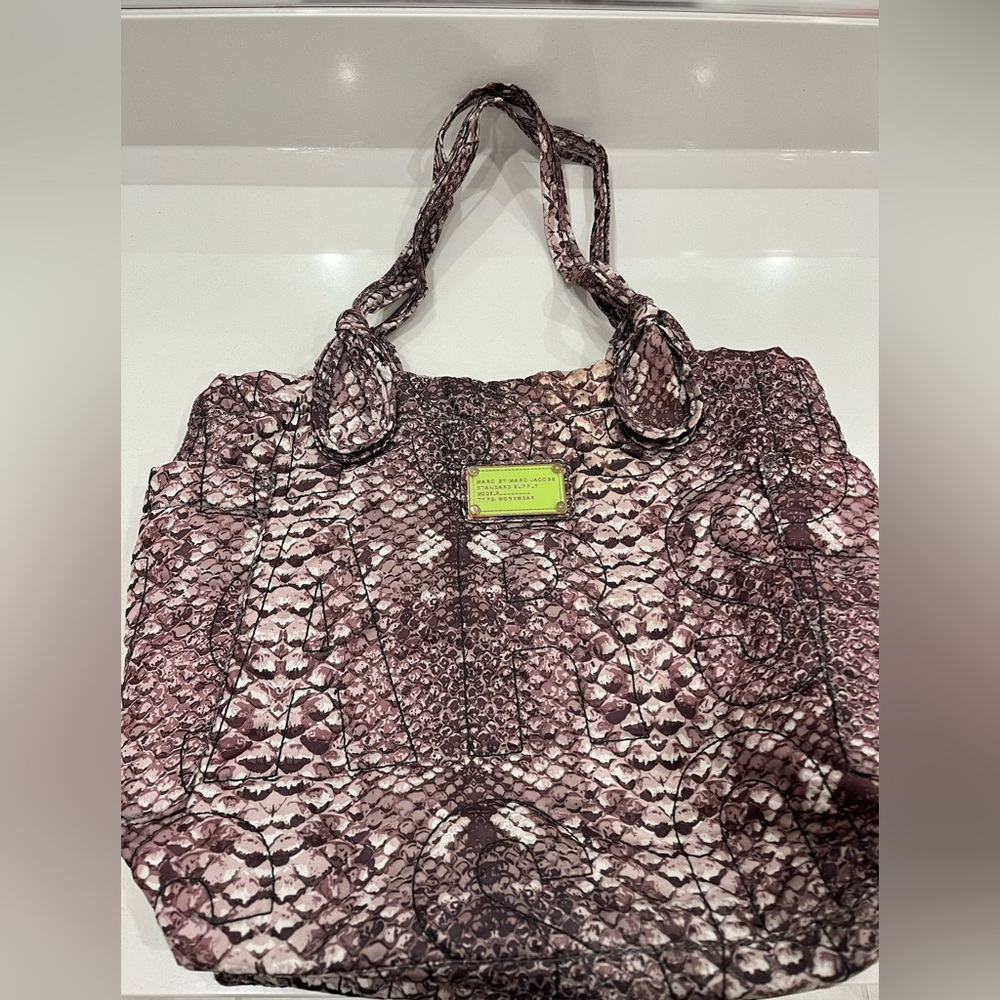 Marc by Marc Jacobs, Quilted Nylon Bag, Large,